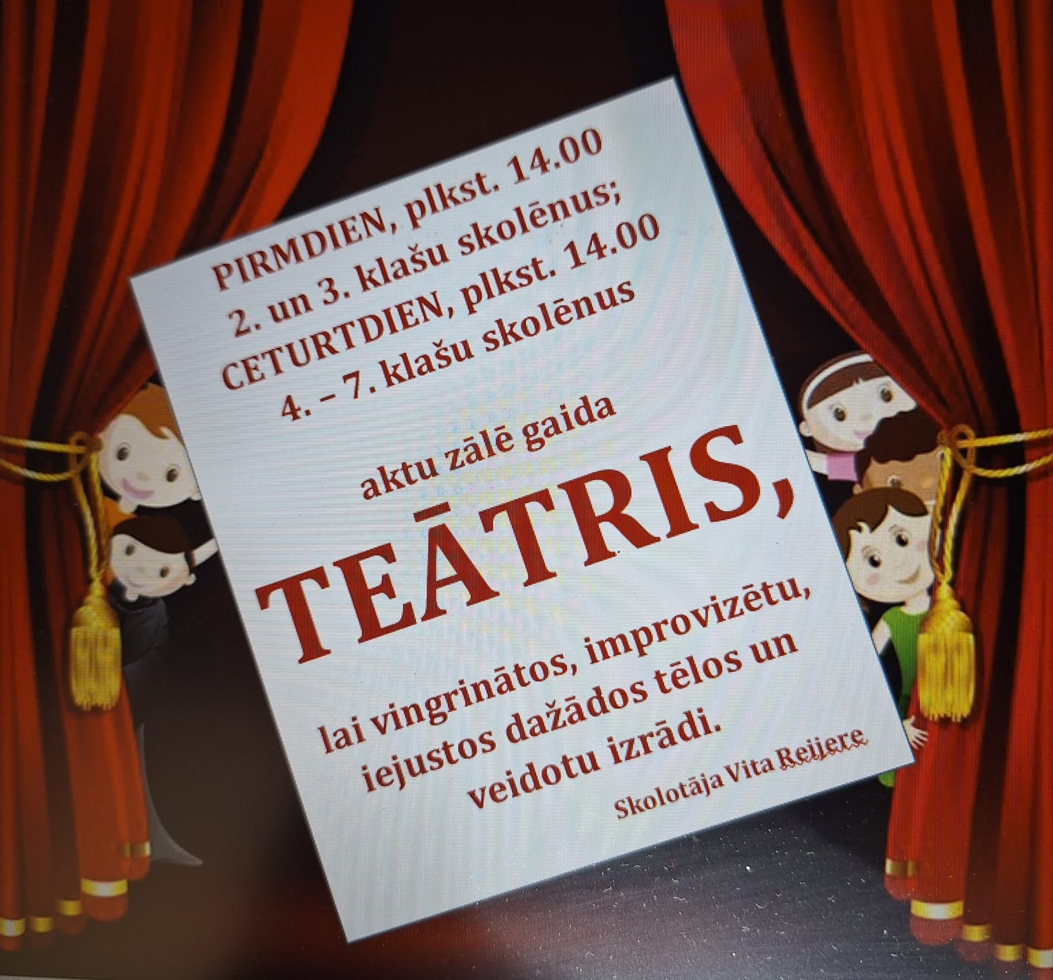 teātris