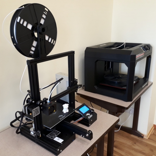 3D printeru papildinājums Nīcas vidusskolā