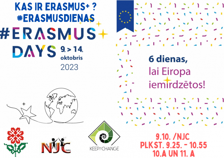 #Erasmus dienas