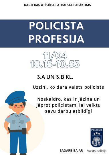 Policista profesija