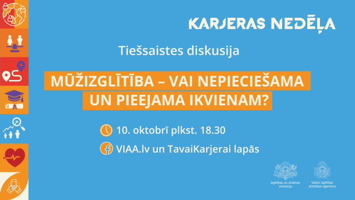 Tiešsaistes diskusija 