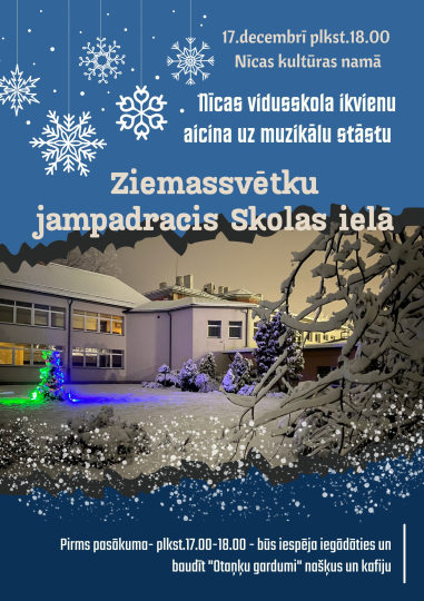 Ziemassvētku jampadracis skolā