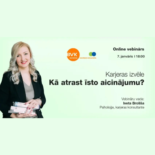 BVK online vebinārs 