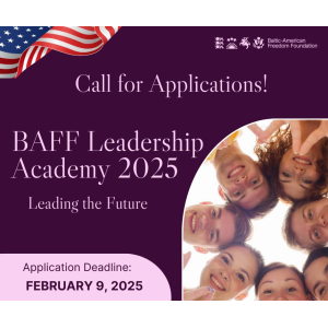 Sākusies pieteikšanās BAFF Leadership Academy 2025