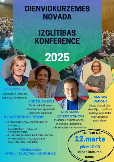 Izglītības konference martā