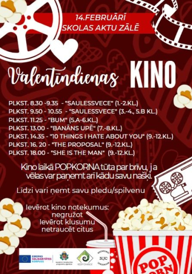 Valentīndiena kino zīmē