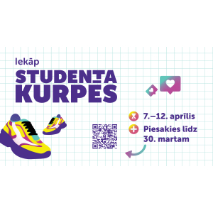 No 7. līdz 12. aprīlim Latvijas Universitātē (LU) norisināsies ikgadējais pasākums “Studenta kurpēs”