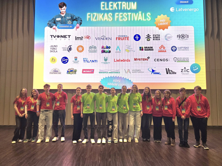 Dalība Fizmix konkursa pusfinālā