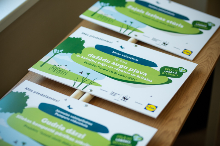 Projekts “Ielaid skolā dabu”