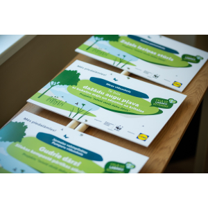 Projekts “Ielaid skolā dabu”