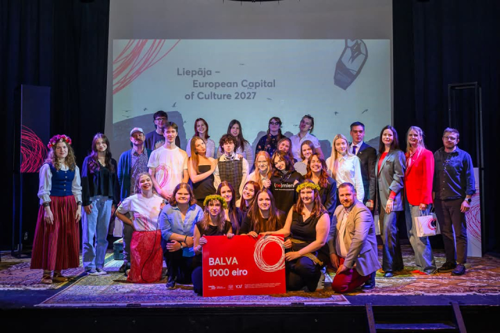 Mūsējie nedēļas nogalē prezentē savu ideju Liepāja 2027 jauniešu izaugsmes pilotprojektā