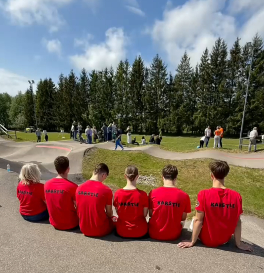 Jauniešu komanda piedalījās ugunsdzēsības sporta sacensībās