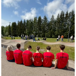 Jauniešu komanda piedalījās ugunsdzēsības sporta sacensībās