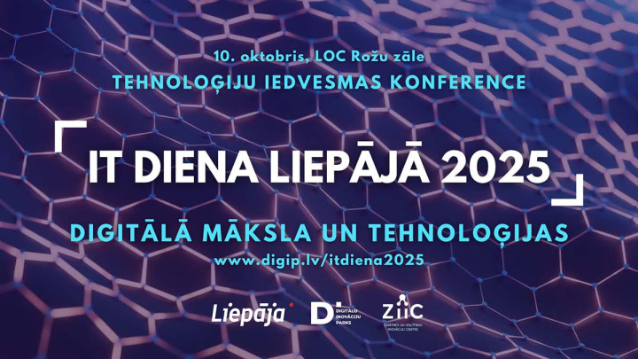 IT diena Liepājā 2025