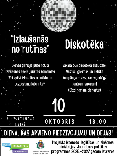 Diena, kas apvieno piedzīvojumu un dejas