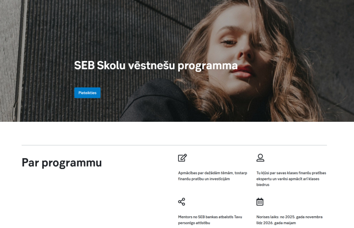 SEB vēstnešu programma