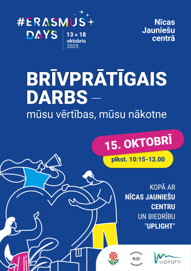Brīvprātīgais darbs – mūsu vērtības, mūsu nākotne