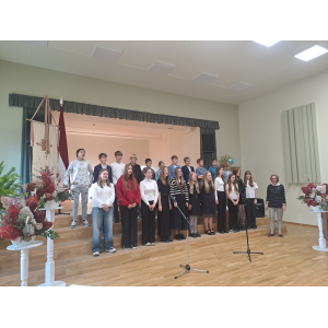 Latvijas 107.dzimšanas diena