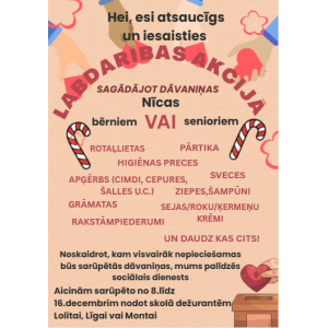 Labdarības akcija
