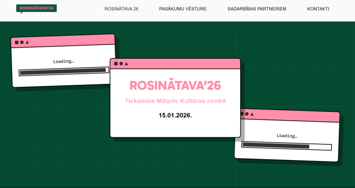 Pasākums vidusskolēniem 