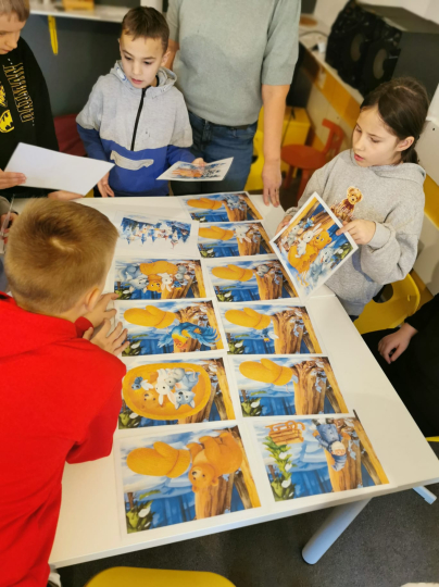 Tekstpratības pasākums sākumskolas skolēniem