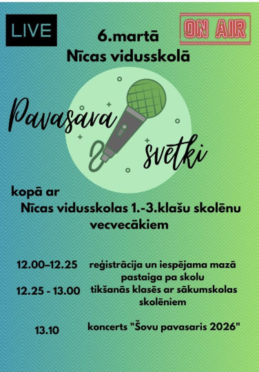 Pavasara svētki 2026