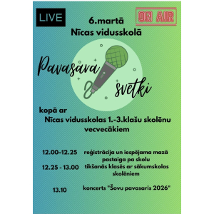 Pavasara svētki 2026