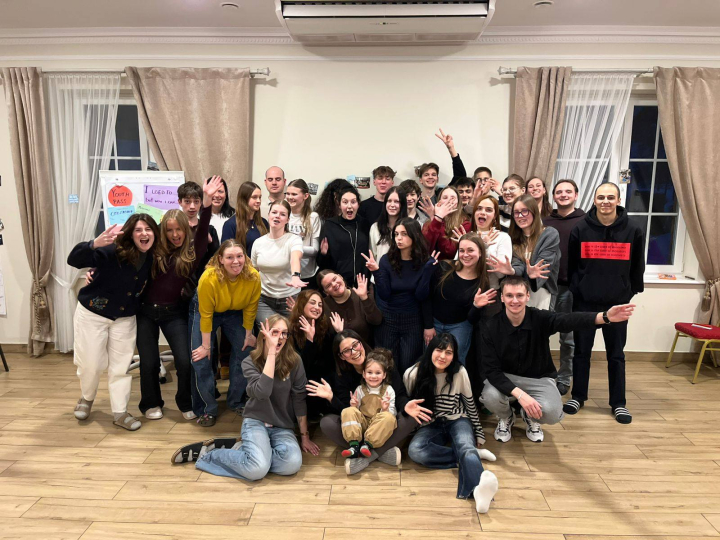 Gūst starptautisku pieredzi projektā