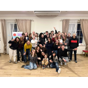 Gūst starptautisku pieredzi projektā