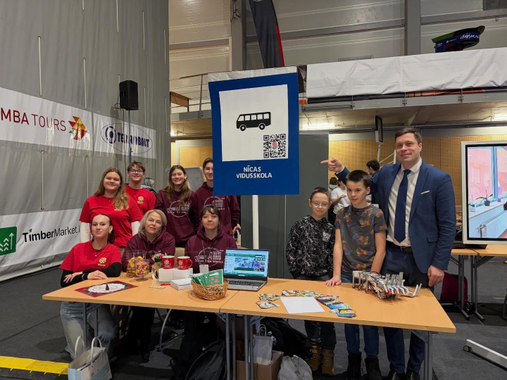 Piedalāmies izglītības iespēju izstādē 