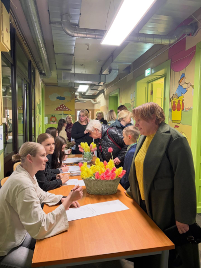 Pavasara svētki vecvecākiem