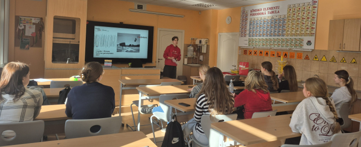 Informatīva tikšanās ar brīvprātīgā darba veicēju 