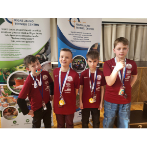 FLL robotikas sacensības  Rīgā