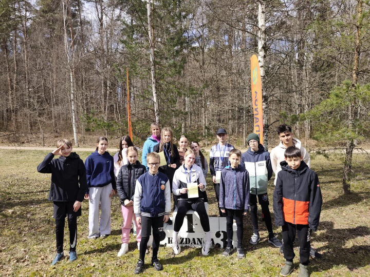 Krosā skolēni iegūst godalgotas vietas