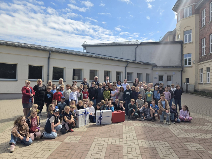 Pateicoties OtankiMill.eu - Logistics Services & Grain Processing un SEB bankas atbalstam saņemam eksperimentu komplektus 