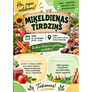 Miķeļdienas tirdziņš