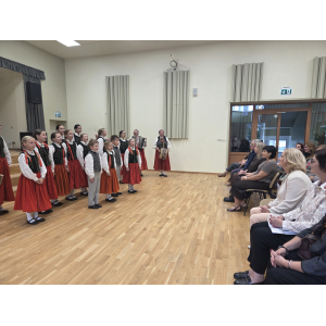 Izglītības un zinātnes ministres vizīte skolā