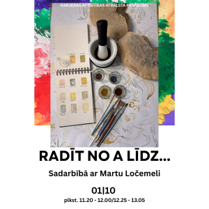 Radīt no A līdz Z