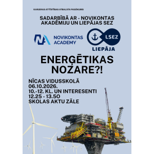 Enerģētikas nozare