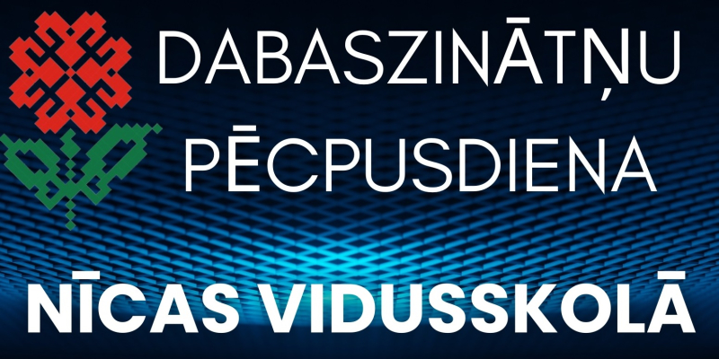 Dabazsinātņu pēcpusdiena 5.martā