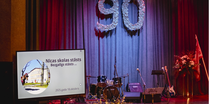 Nīcas skolai 90!