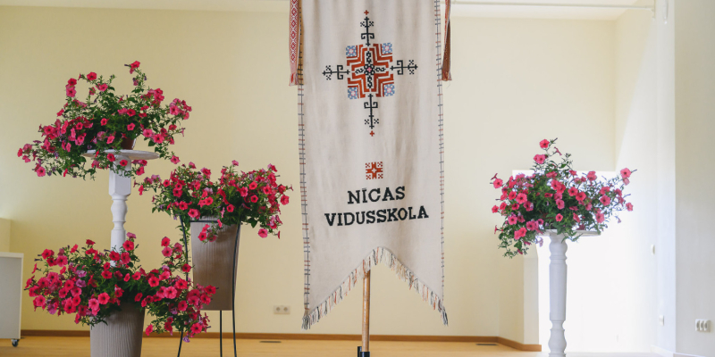 1.septembris Nīcas vidusskolā