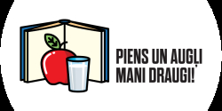 Skolas piens un augļi