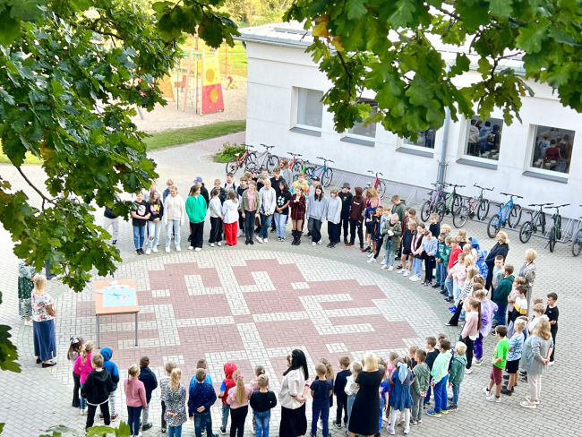 KiVa programmas atklāšana skolā