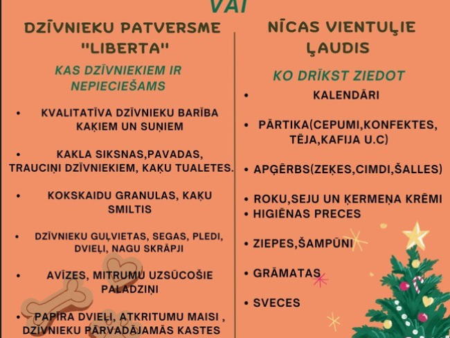 Ziemassvētku pasākumi