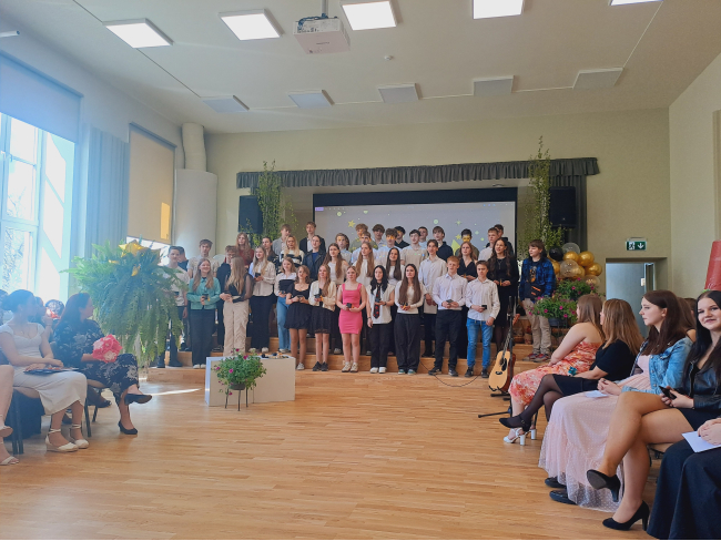 9.klašu Pēdējais zvans