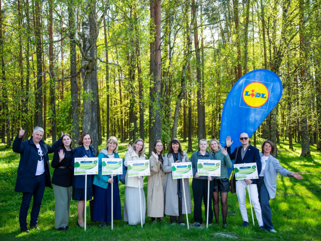 Projekts “Ielaid skolā dabu”