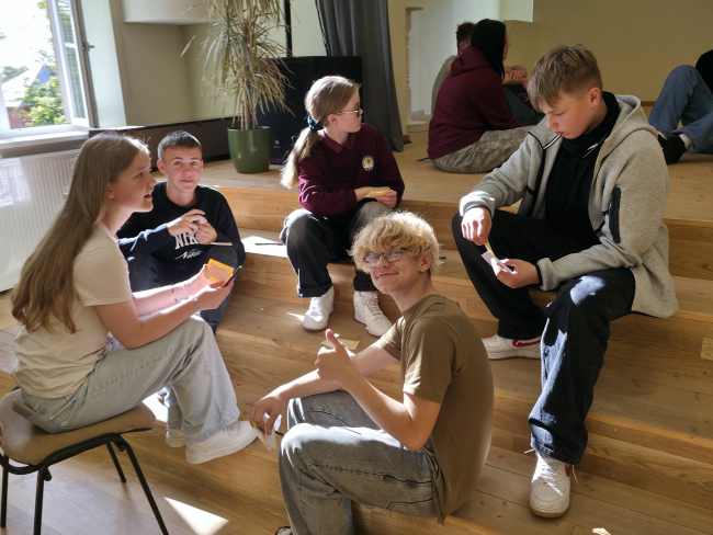 Sadraudzības diena skolā