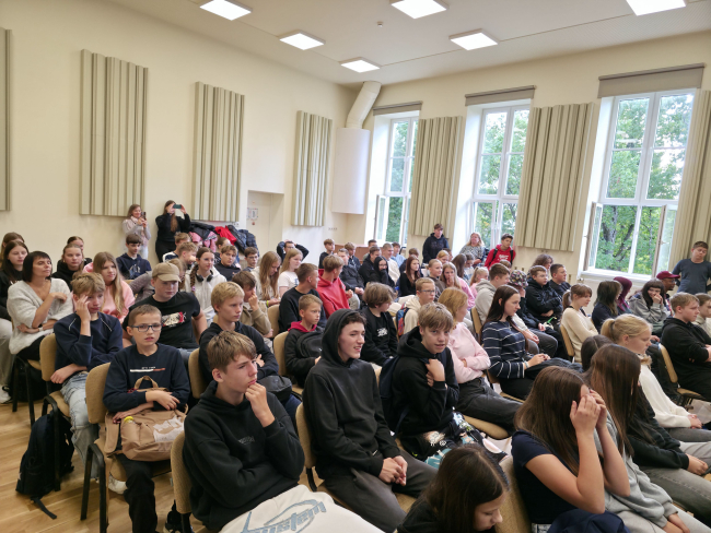 Sadraudzības diena skolā