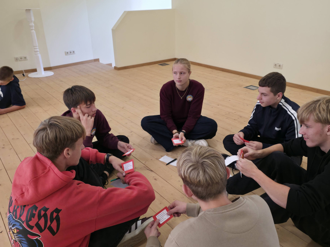 Sadraudzības diena skolā
